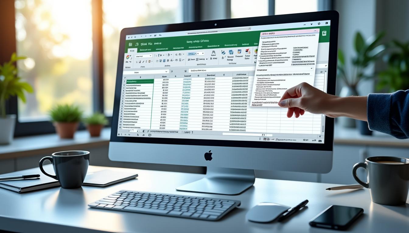 découvrez comment dupliquer facilement une feuille excel grâce à notre guide complet étape par étape, pour optimiser votre gestion de données et gagner du temps.