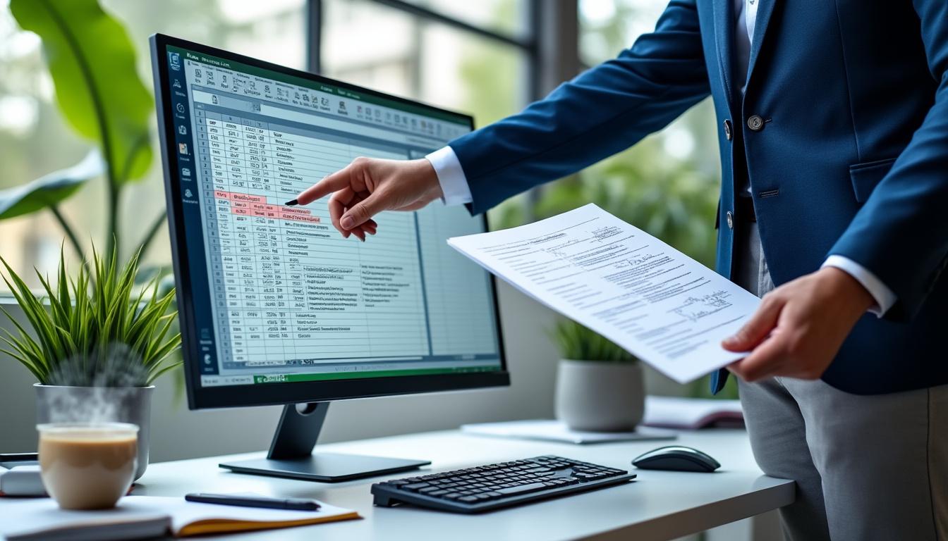 découvrez comment identifier et résoudre facilement une référence circulaire dans excel grâce à notre guide complet et pratique.