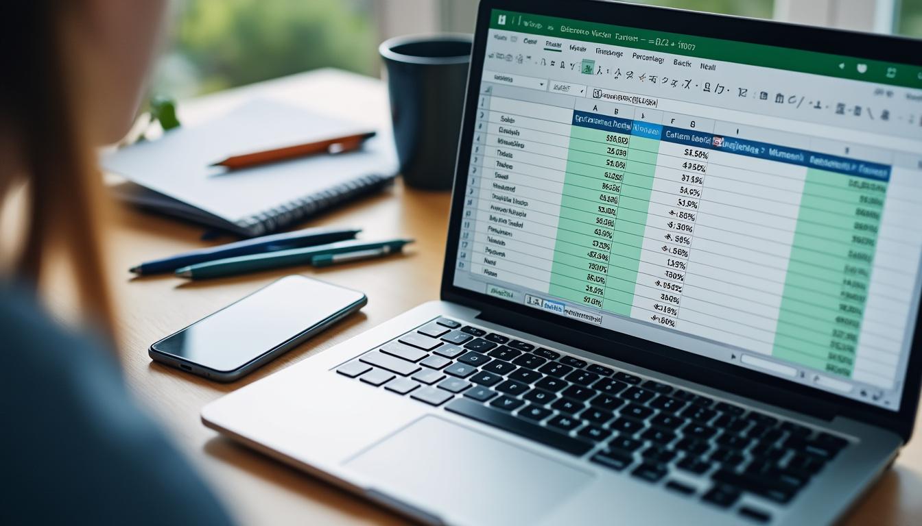 découvrez comment calculer facilement un pourcentage sur excel avec notre guide pratique, mis à jour en avril [année], pour maîtriser vos calculs et analyses de données.
