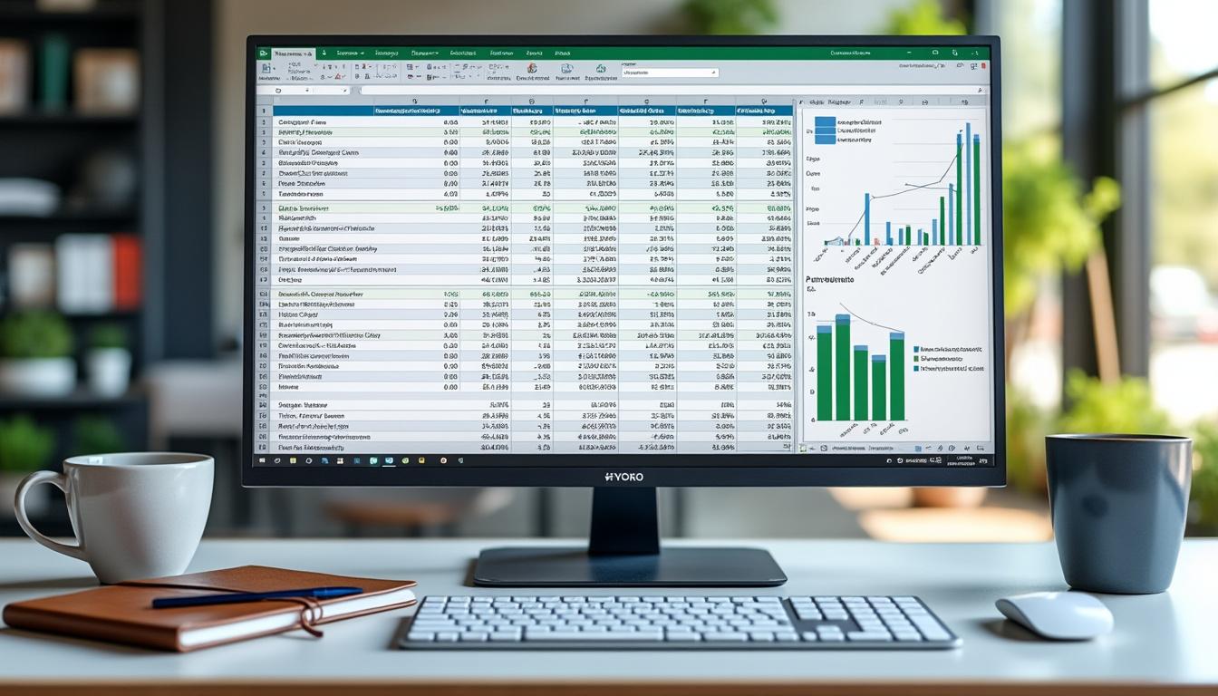 découvrez comment calculer facilement un pourcentage sur excel grâce à notre guide pratique mis à jour pour [mois] [année]. suivez nos étapes simples pour maîtriser cette fonctionnalité essentielle.