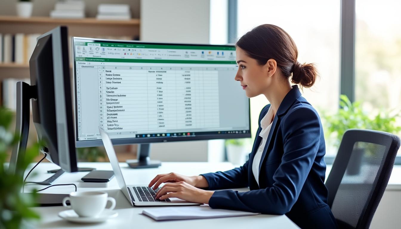 apprenez à séparer facilement les noms et prénoms dans excel grâce à notre guide complet étape par étape, adapté à tous les niveaux.