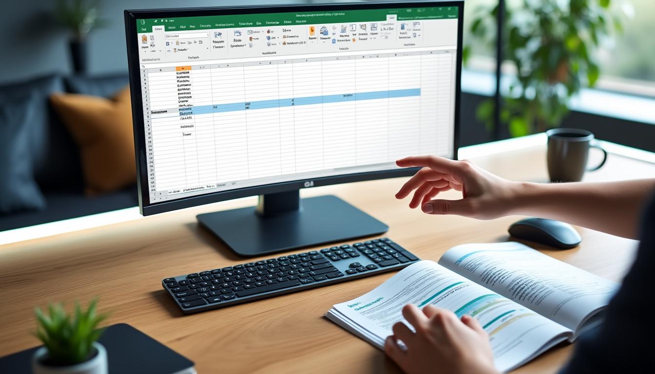apprenez comment séparer facilement les noms et prénoms dans excel grâce à notre guide complet étape par étape, adapté à tous les niveaux.