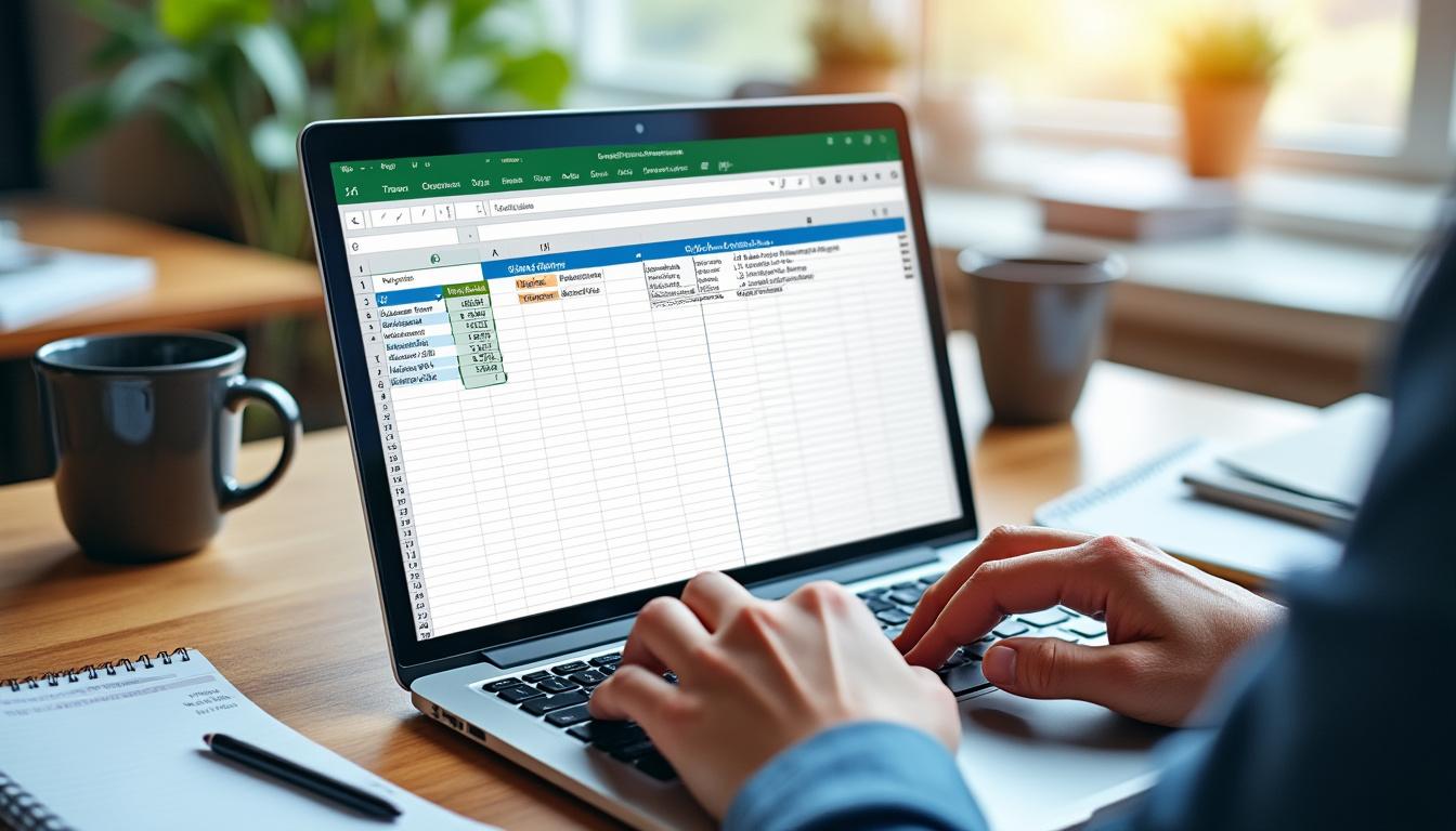 découvrez comment figer facilement les lignes et les colonnes sur excel pour avril [année] grâce à notre guide complet et étape par étape, idéal pour optimiser votre travail sur les feuilles de calcul.