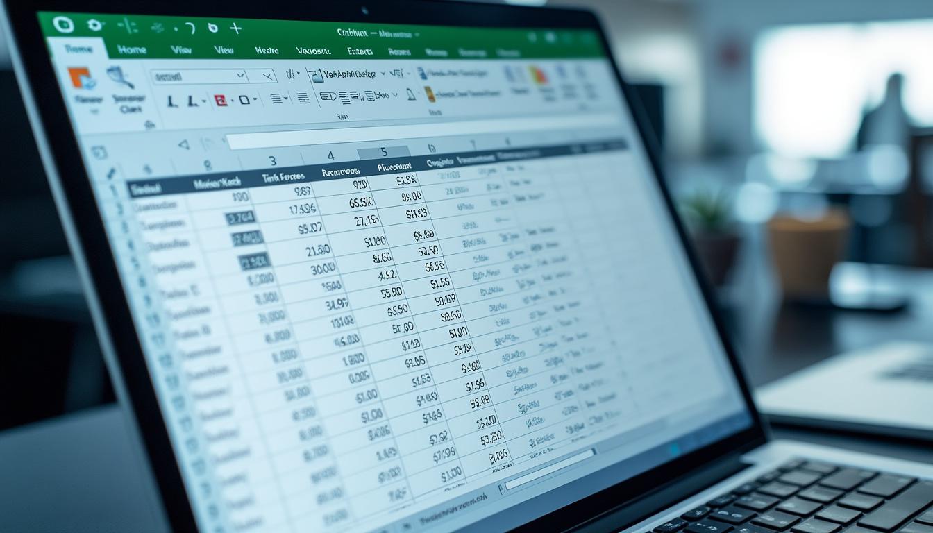 apprenez à figer facilement les lignes et les colonnes sur excel pour [mois] [année] grâce à notre guide complet et étape par étape, idéal pour améliorer votre productivité.