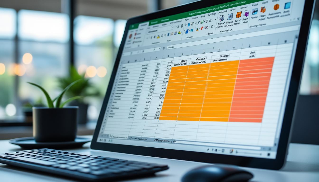 découvrez comment colorer automatiquement une ligne entière dans un tableau excel grâce à la mise en forme conditionnelle. suivez notre guide étape par étape pour maîtriser cette fonctionnalité pratique et améliorer la lisibilité de vos données.