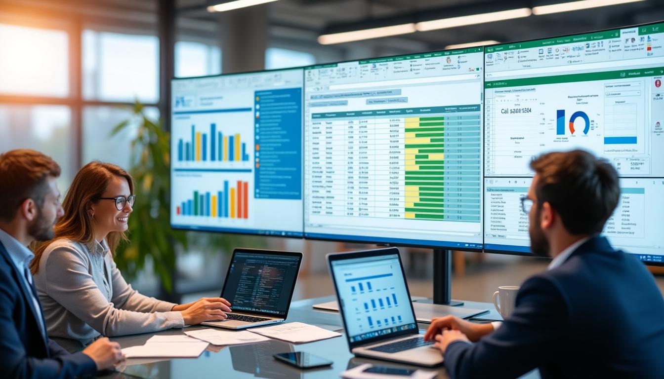 découvrez notre guide complet pour apprendre à partager un fichier excel facilement, en toute sécurité et avec différentes options adaptées à vos besoins.