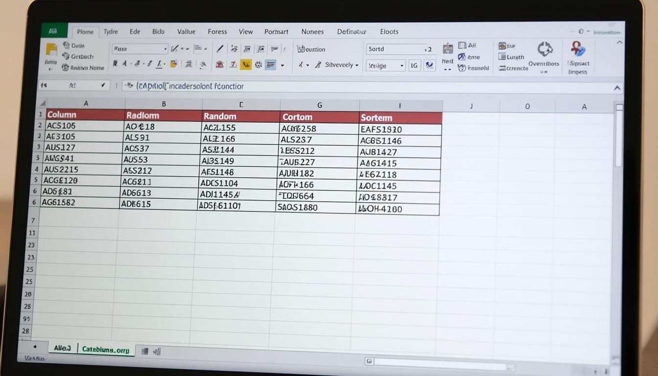 découvrez comment effectuer un tri aléatoire sur excel grâce à notre guide complet, étape par étape, pour organiser vos données facilement et rapidement.