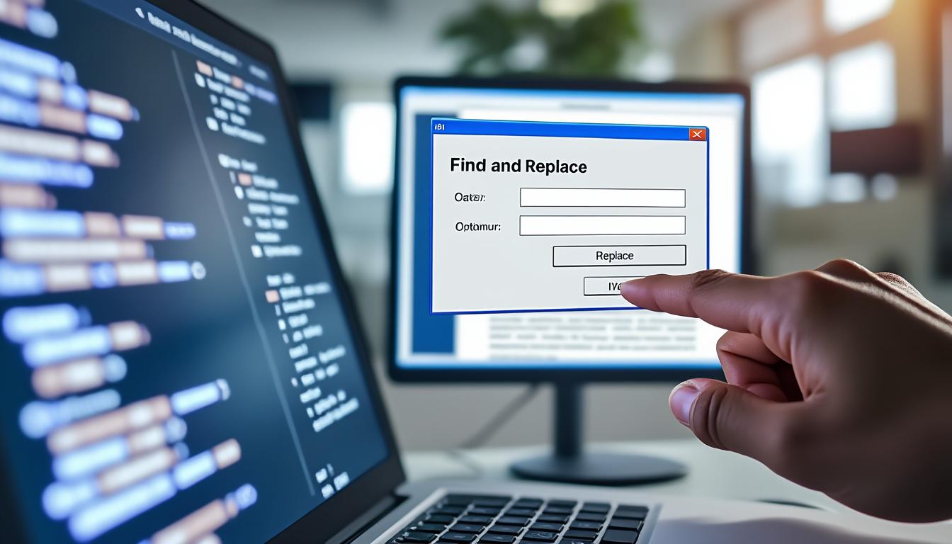 apprenez comment remplacer facilement un mot par un autre dans word grâce à ce guide complet étape par étape.