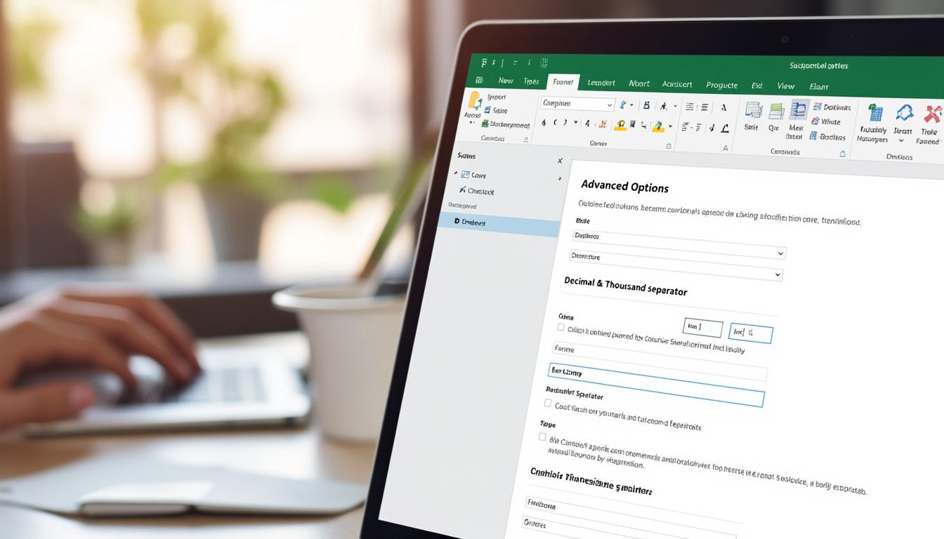 découvrez notre guide complet pour apprendre à remplacer facilement un point par une virgule dans excel et améliorer la gestion de vos données.