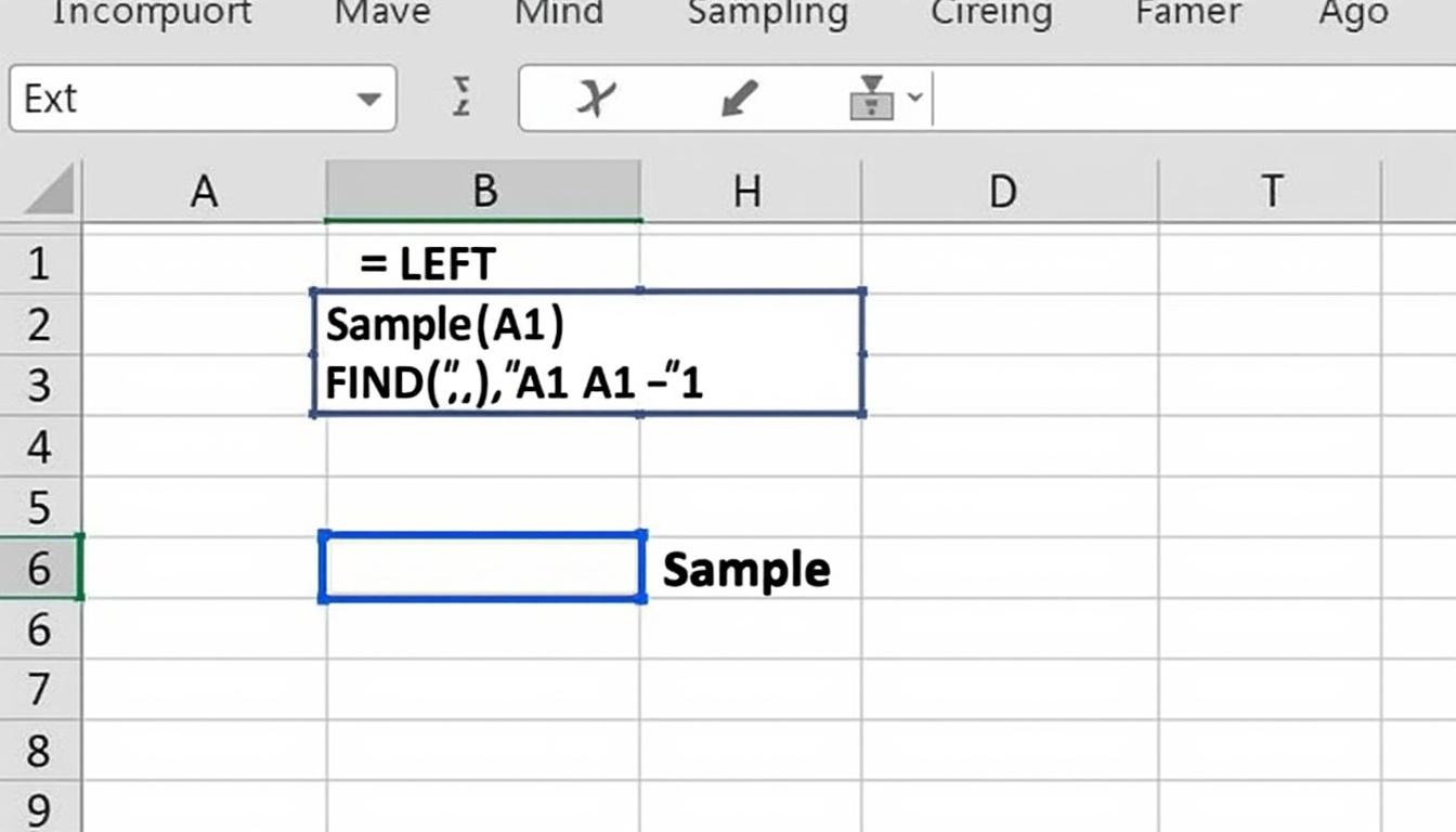 découvrez comment utiliser la fonction excel gauche pour extraire du texte jusqu'au caractère spécifique, avec un guide complet et des exemples pratiques.