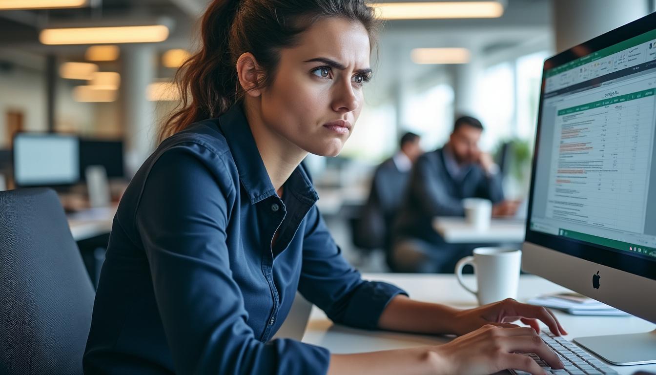 découvrez comment résoudre le problème d'excel affichant une formule au lieu du résultat grâce à notre guide complet. astuces simples et solutions efficaces pour maîtriser vos feuilles de calcul.