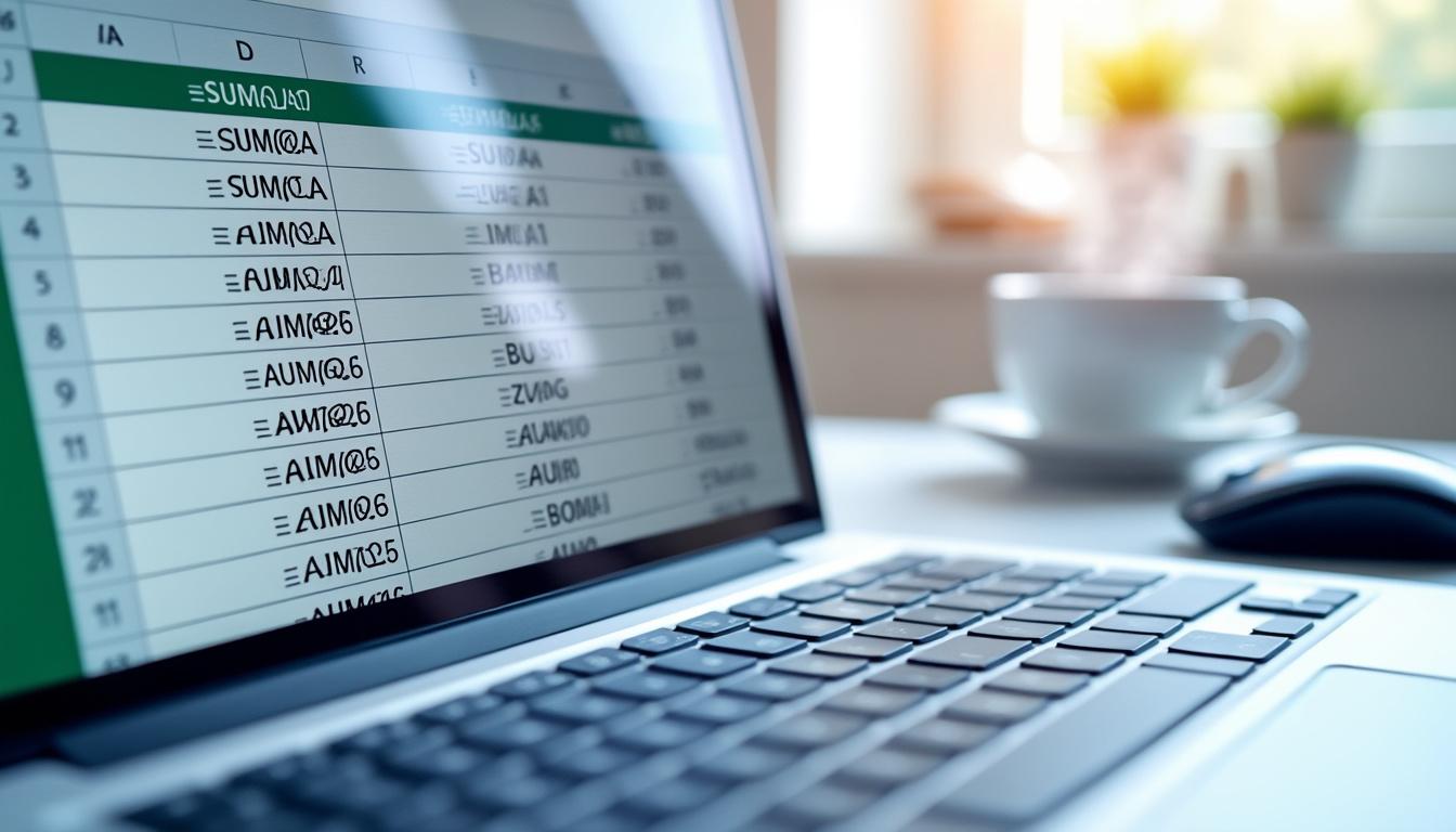 découvrez comment résoudre le problème d'excel affichant les formules au lieu des résultats grâce à notre guide complet et facile à suivre.