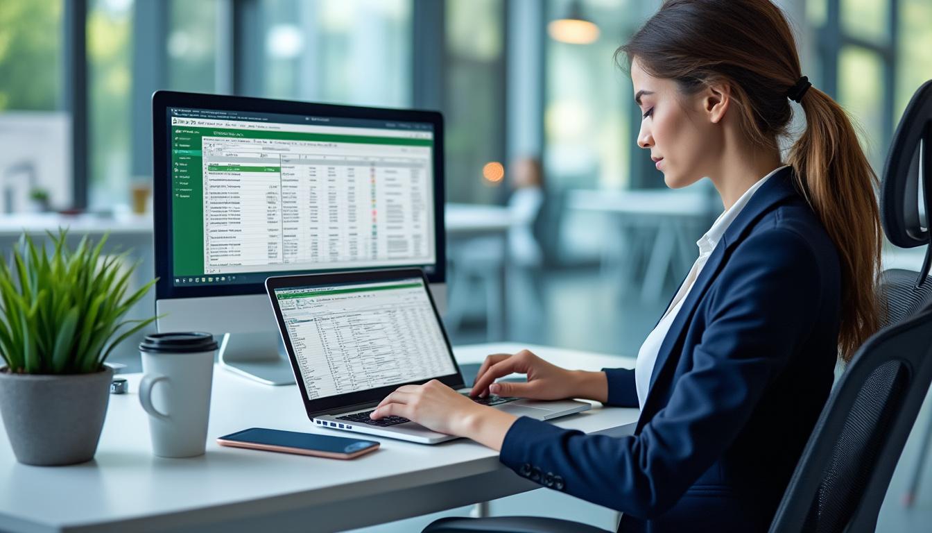découvrez notre guide complet sur le raccourci filtre excel, avec des astuces pratiques et conseils essentiels pour optimiser votre productivité et maîtriser rapidement cet outil indispensable.