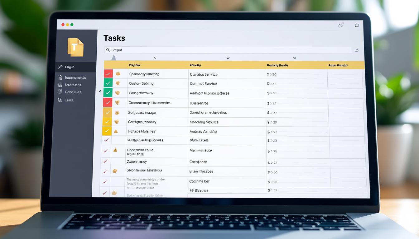 découvrez notre guide complet pour créer et gérer efficacement votre to do list excel, afin d'organiser vos tâches et améliorer votre productivité au quotidien.