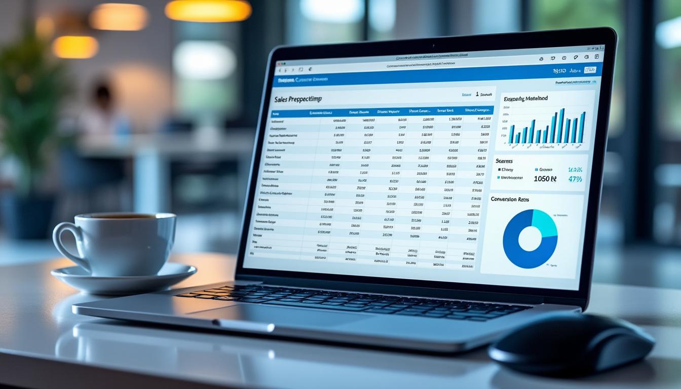 découvrez notre guide complet pour créer et utiliser un tableau de prospection excel efficace afin d'optimiser votre suivi commercial et augmenter vos ventes.