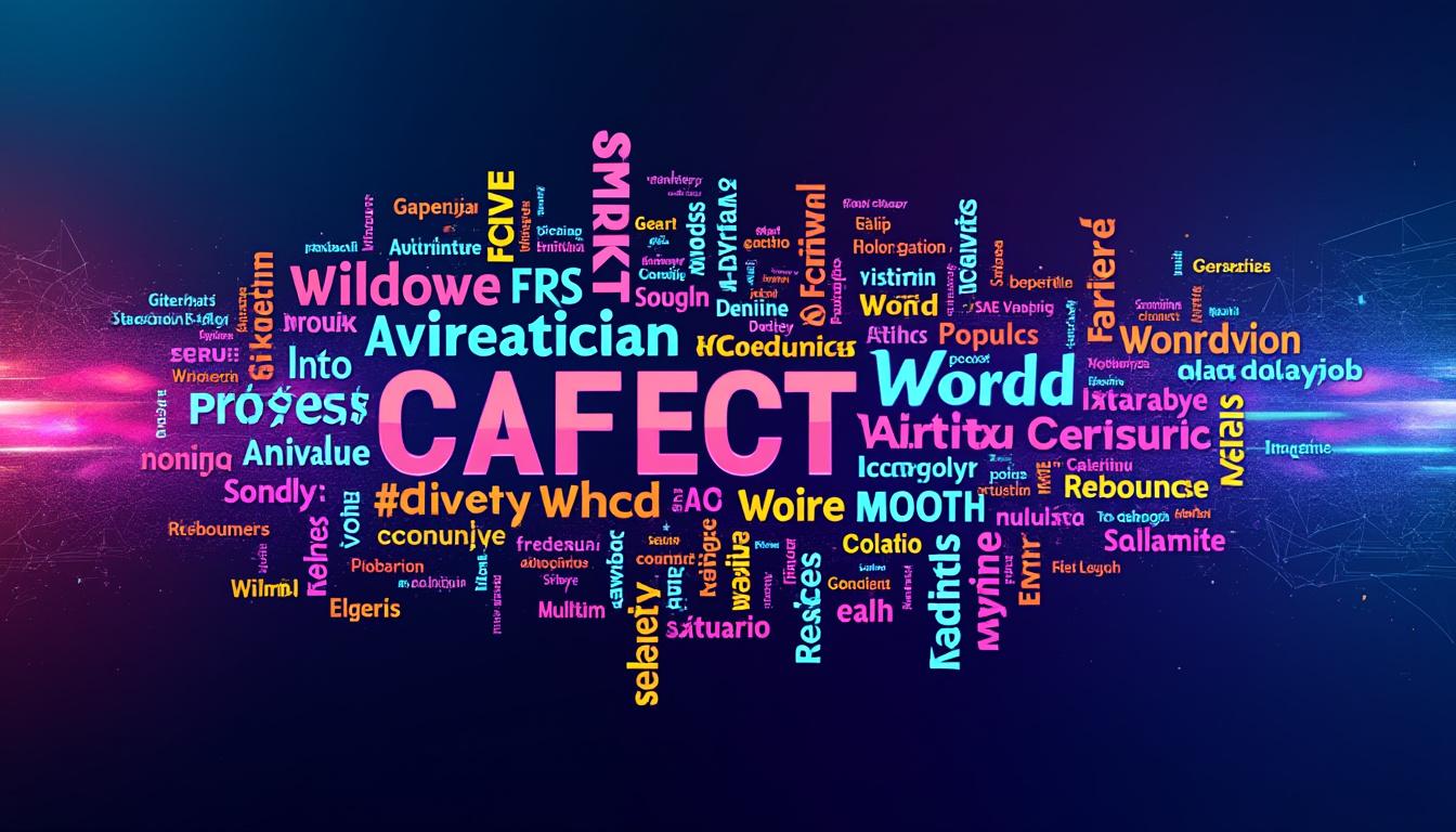 découvrez comment créer un nuage de mots efficace dans powerpoint grâce à ce guide complet, avec des astuces pratiques pour captiver votre audience et valoriser vos présentations.
