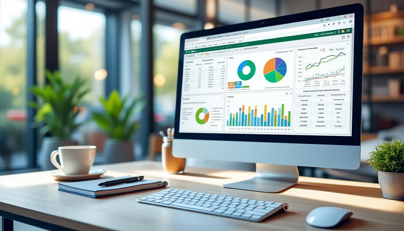 découvrez notre guide complet pour créer un tableau de bord excel performant, facile à utiliser et adapté à vos besoins d'analyse de données.