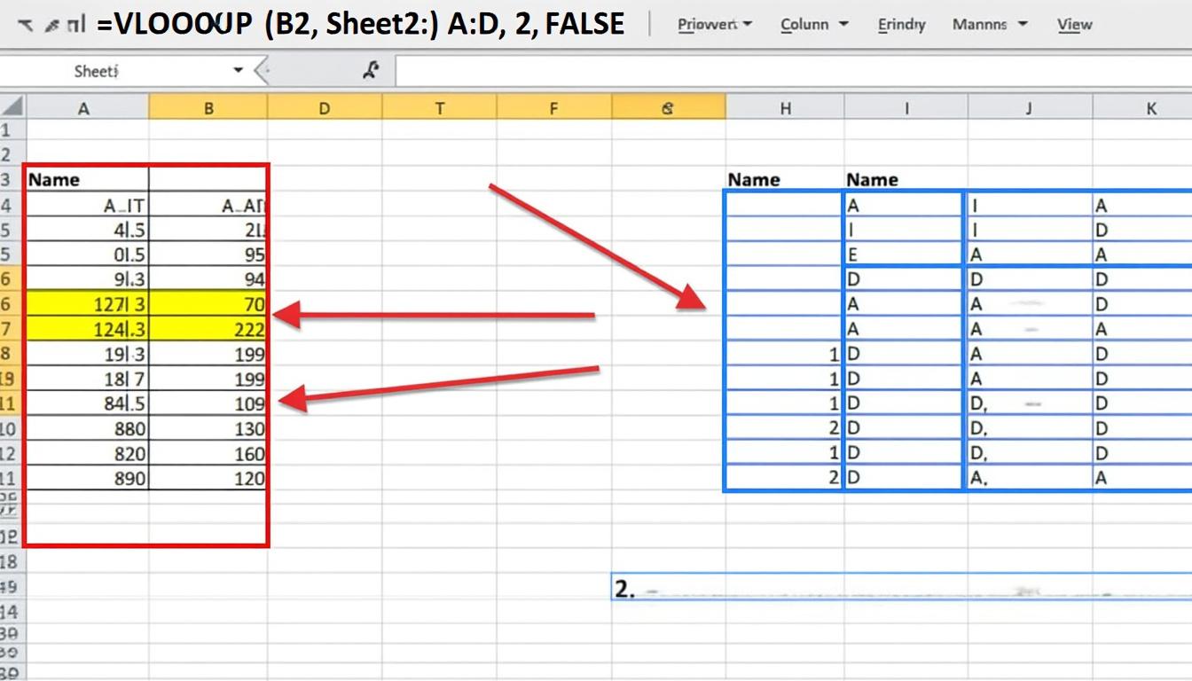 découvrez notre guide complet pour effectuer des recherches efficaces dans une autre feuille excel et optimiser votre gestion de données.