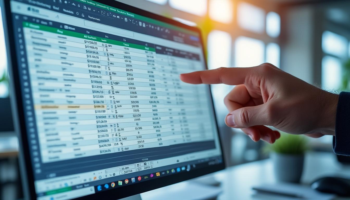 découvrez notre guide complet pour effectuer des recherches efficaces dans une autre feuille excel. apprenez étape par étape comment utiliser les formules et outils adaptés pour gagner du temps.