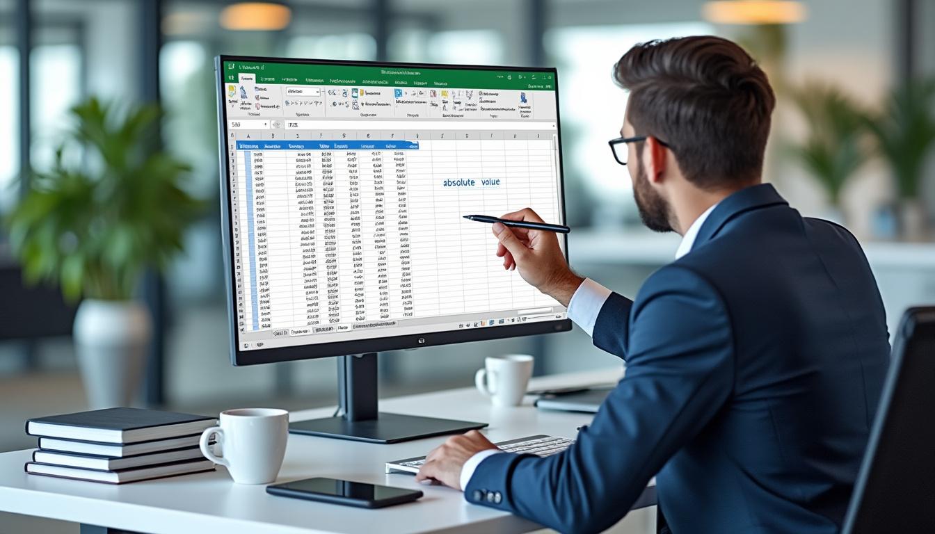 découvrez comment maîtriser la fonction valeur absolue dans excel grâce à notre guide complet, pour optimiser vos calculs et analyses de données facilement et efficacement.