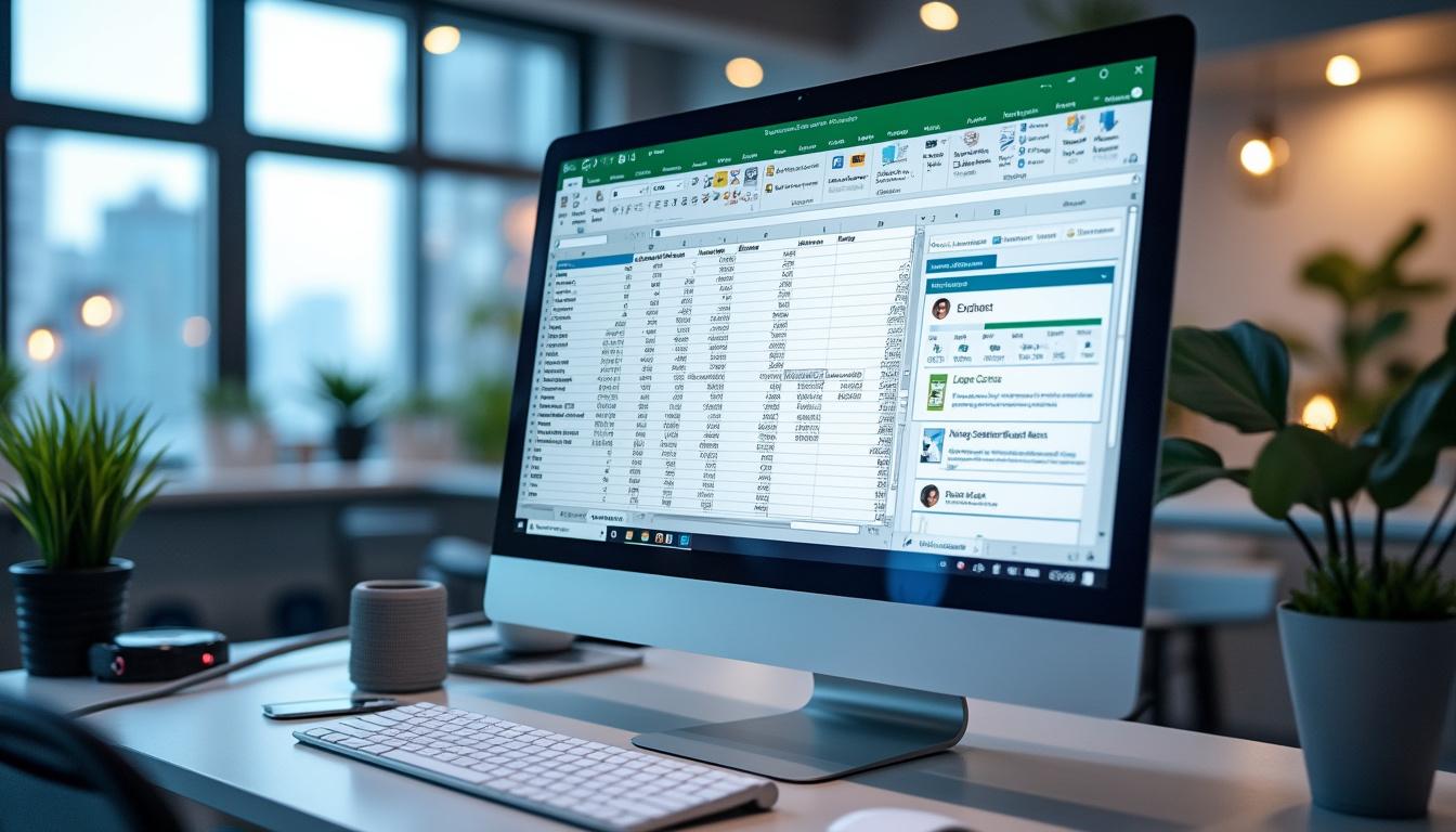 découvrez notre guide complet sur la fonction concat dans excel et apprenez comment combiner facilement du texte et des données pour optimiser vos feuilles de calcul.