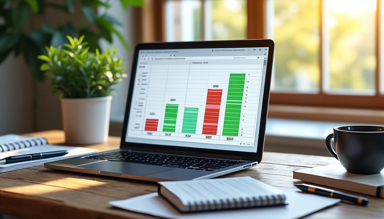 découvrez notre tableau recettes dépenses gratuit pour gérer facilement vos finances au quotidien. suivez vos revenus et vos dépenses de manière simple et efficace.
