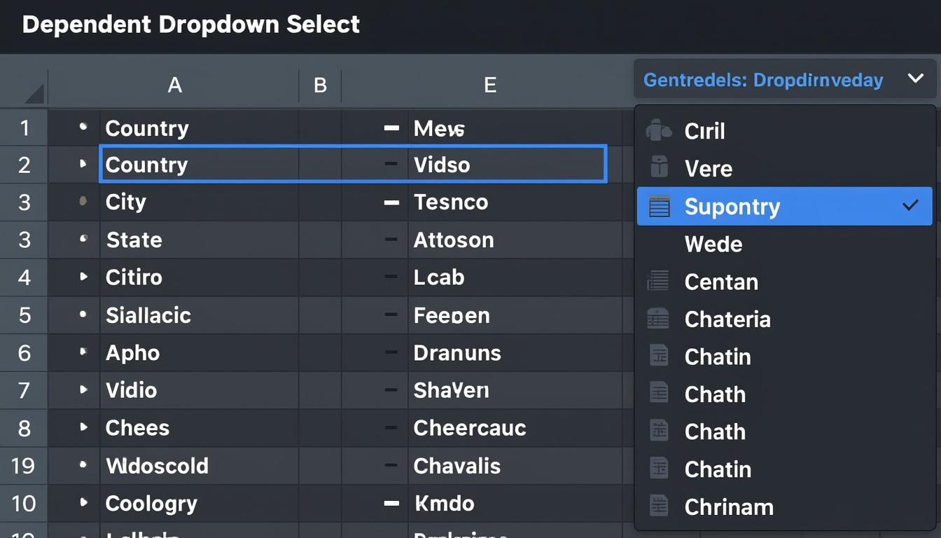 découvrez les 10 meilleures astuces pour maîtriser les listes déroulantes conditionnelles dans excel et améliorer votre productivité facilement.